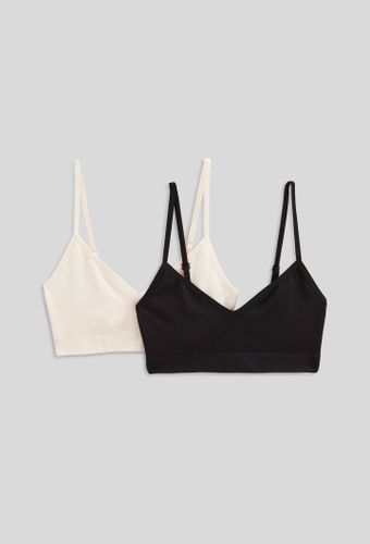 Lot de 2 brassières GABRIELLE sans coutures - MONOPRIX - Modalova