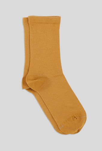 Paire de chaussettes en coton Bleuforêt - BLEU FORET - Modalova
