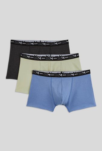 Lot de 3 boxers en coton MULTIPACK - DIM - Modalova