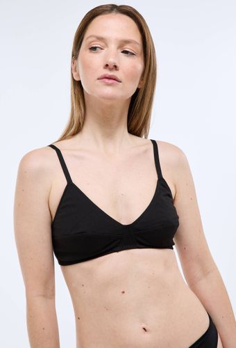 Soutien-gorge triangle en coton - MONOPRIX - Modalova