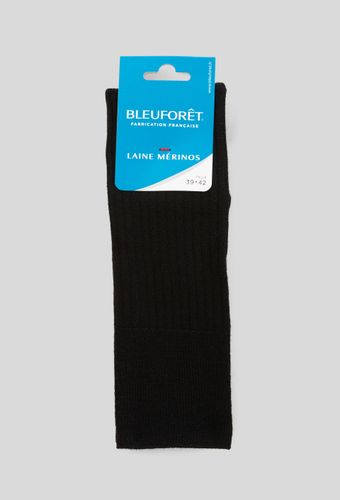 Chaussettes en laine - Bleu Forêt - BLEU FORET - Modalova