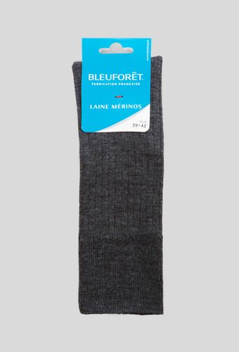 Chaussettes en laine - Bleu Forêt - BLEU FORET - Modalova