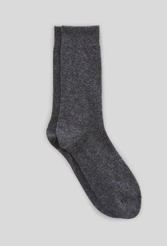 Paire de chaussettes en laine contenant du cachemire Bleuforêt - BLEU FORET - Modalova