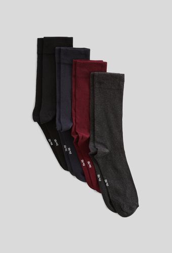 Lot de 4 paires de chaussettes en coton - MONOPRIX - Modalova