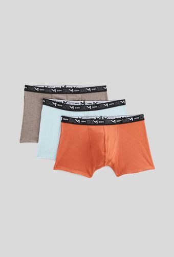 Lot de 3 boxers en coton MULTIPACK - DIM - Modalova