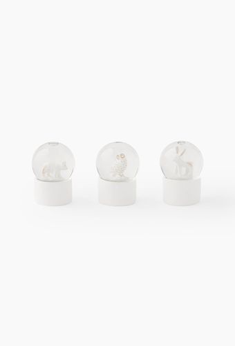 Set de 3 petites boules à neige - MONOPRIX - Modalova