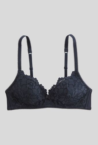 Soutien-gorge triangle paddé CAMILLE en dentelle - MONOPRIX - Modalova