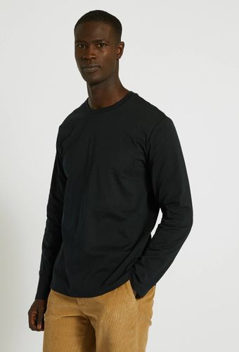 T-shirt col rond manches longues en coton BIO GOTS - MONOPRIX - Modalova