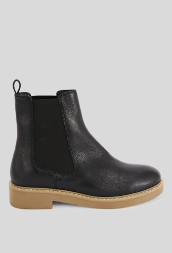 Bottines plates, cuir responsable - MONOPRIX PREMIUM - Modalova