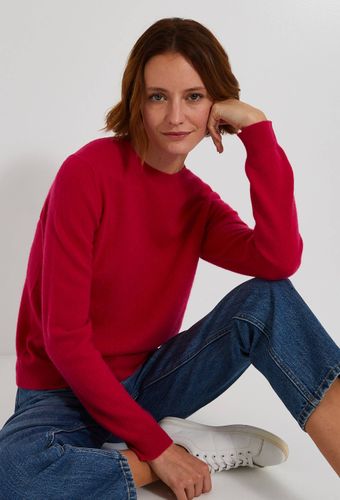 Pull col rond en cachemire - MONOPRIX FEMME - Modalova