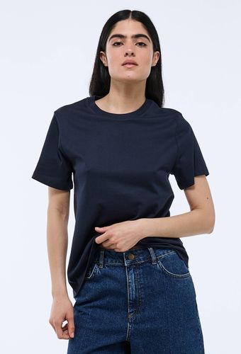 T-shirt manches courtes uni en coton BIO GOTS - MONOPRIX - Modalova