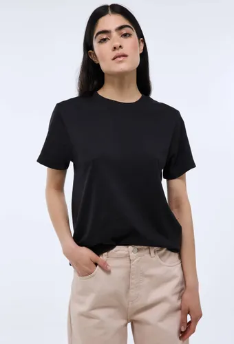 T-shirt manches courtes uni en coton BIO GOTS - MONOPRIX - Modalova