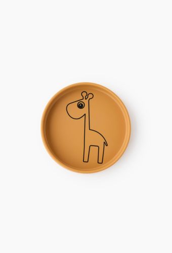 Assiette en silicone - Marque Nationale - Modalova