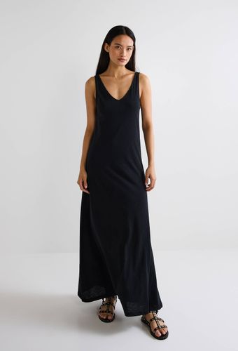 Robe longue unie en coton BIO GOTS - MONOPRIX - Modalova