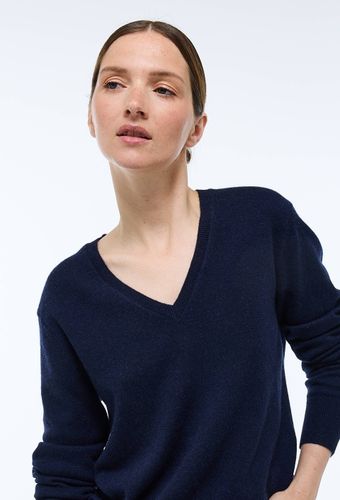 Pull col V en cachemire - MONOPRIX PREMIUM - Modalova