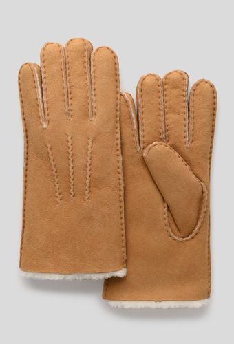 Gants cuir en peau lainée - MONOPRIX PREMIUM - Modalova