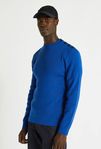 Pull contenant de la laine certifié Oekotex - MONOPRIX HOMME - Modalova