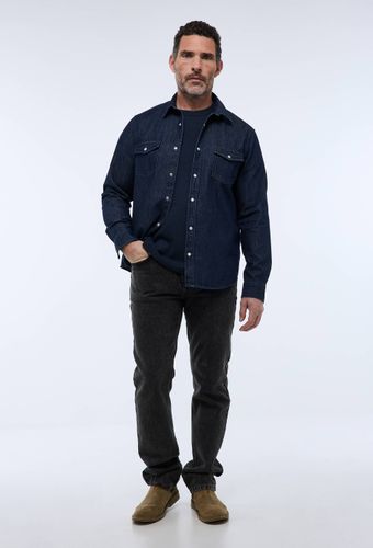 Chemise denim en coton BIO GOTS - MONOPRIX - Modalova