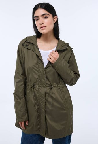 Coupe vent déperlant à capuche - MONOPRIX - Modalova