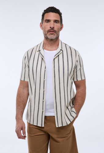 Chemise rayée en coton, Oeko-tex - MONOPRIX - Modalova