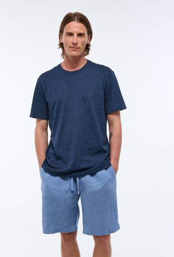 T-shirt manches courtes col rond contenant du coton BIO - MONOPRIX - Modalova