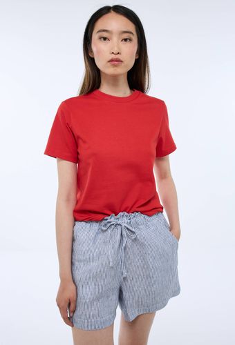T-shirt manches courtes uni en coton BIO GOTS - MONOPRIX - Modalova