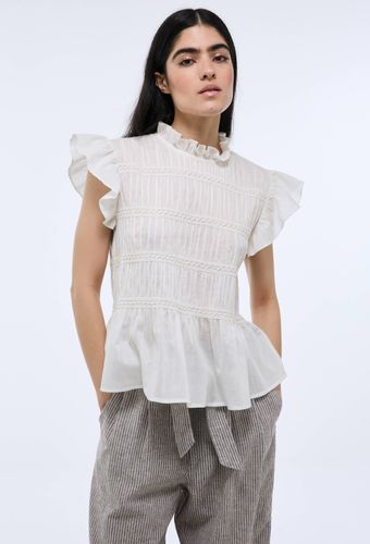 Top uni en coton BIO GOTS - MONOPRIX - Modalova