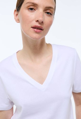 T-shirt manches courtes uni en coton BIO GOTS - MONOPRIX - Modalova