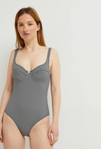 Maillot de bain 1 pièce, Oeko-Tex et matière recyclée - MONOPRIX FEMME - Modalova