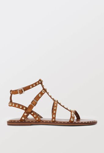 Sandales cloutées en cuir - MONOPRIX PREMIUM - Modalova