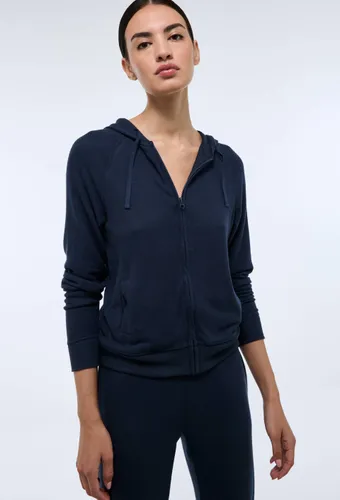 Sweat zippé à capuche doux et léger - MONOPRIX - Modalova