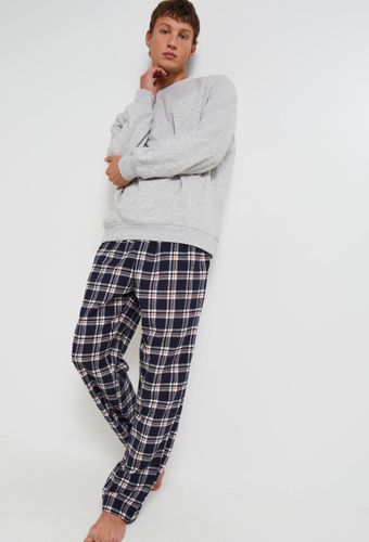 Pantalon en flanelle de coton BIO GOTS - MONOPRIX - Modalova