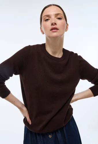 Pull col rond en cachemire - MONOPRIX PREMIUM - Modalova