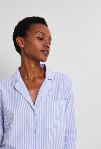 Pyjama long rayé en coton BIO GOTS - MONOPRIX - Modalova