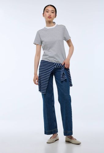 T-shirt manches courtes rayé en coton BIO GOTS - MONOPRIX - Modalova