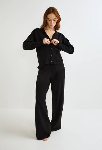 Gilet uni en maille - MONOPRIX - Modalova