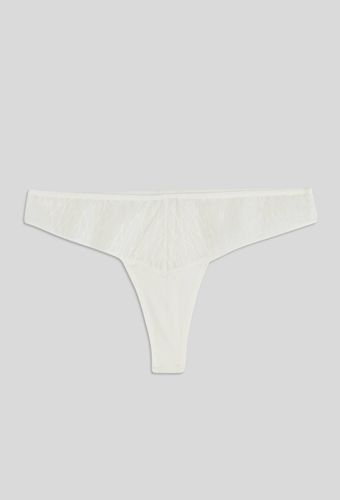 Tanga KAMILA en dentelle, certifié OEKO-TEX - MONOPRIX FEMME - Modalova