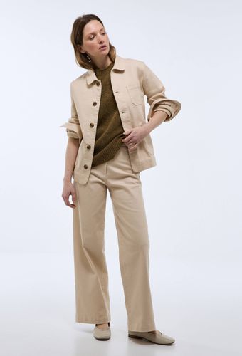 Veste courte contenant du coton - MONOPRIX - Modalova