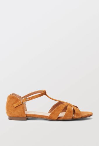 Sandales en cuir - MONOPRIX PREMIUM - Modalova