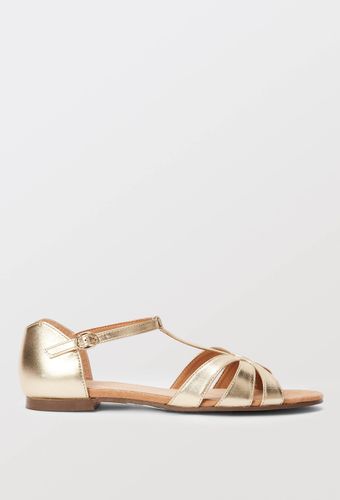 Sandales en cuir - MONOPRIX PREMIUM - Modalova