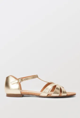 Sandales en cuir - MONOPRIX PREMIUM - Modalova