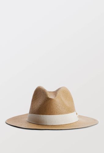 Chapeau forme panama - MONOPRIX PREMIUM - Modalova