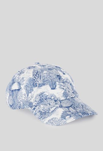 Casquette imprimée en coton - MONOPRIX FEMME - Modalova