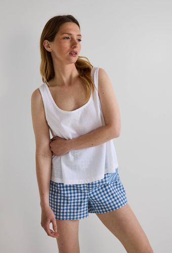 Pyjashort avec débardeur et short en coton BIO GOTS - MONOPRIX - Modalova