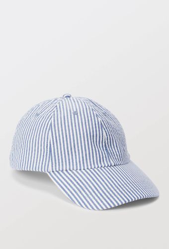 Casquette à rayures - MONOPRIX - Modalova