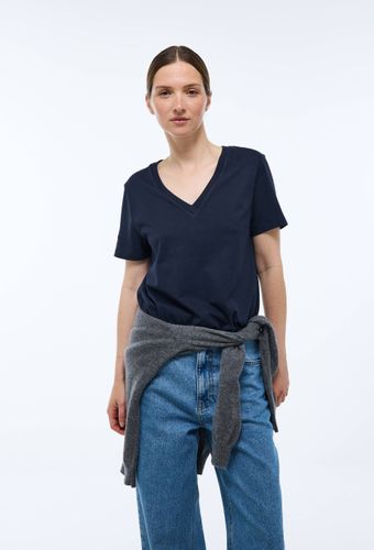 T-shirt manches courtes uni en coton BIO GOTS - MONOPRIX - Modalova