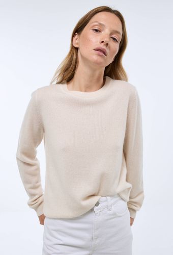 Pull col rond en cachemire - MONOPRIX PREMIUM - Modalova