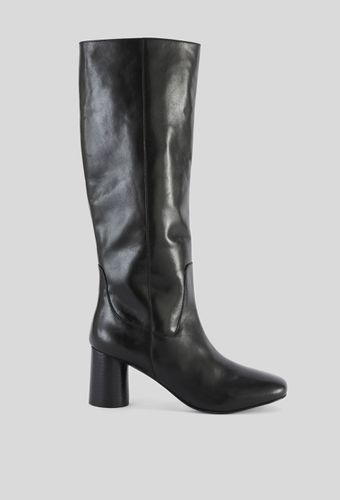 Bottes à talon, cuir responsable - MONOPRIX PREMIUM - Modalova