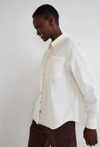 Chemise manches longues en velours en coton BIO GOTS - MONOPRIX - Modalova