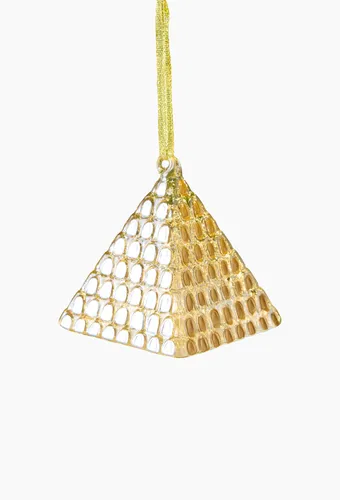 Ornement de noël en verre, 8,4cm, Vincent Darré x Monoprix - MONOPRIX CREATEURS - Modalova